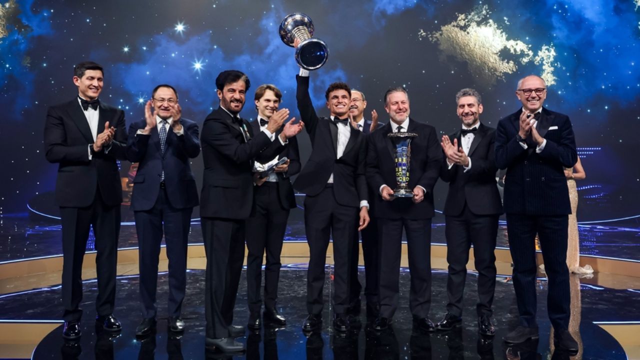Lando Norris y McLaren encabezan la premiación de la FIA a lo más destacado del automovilismo en 2025