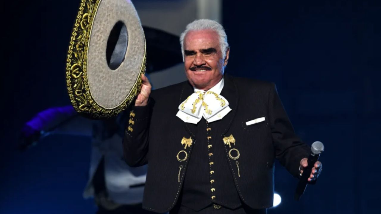 Cuatro años sin Vicente Fernández: El ‘Charro de Huentitán’ sigue vivo en la memoria de México