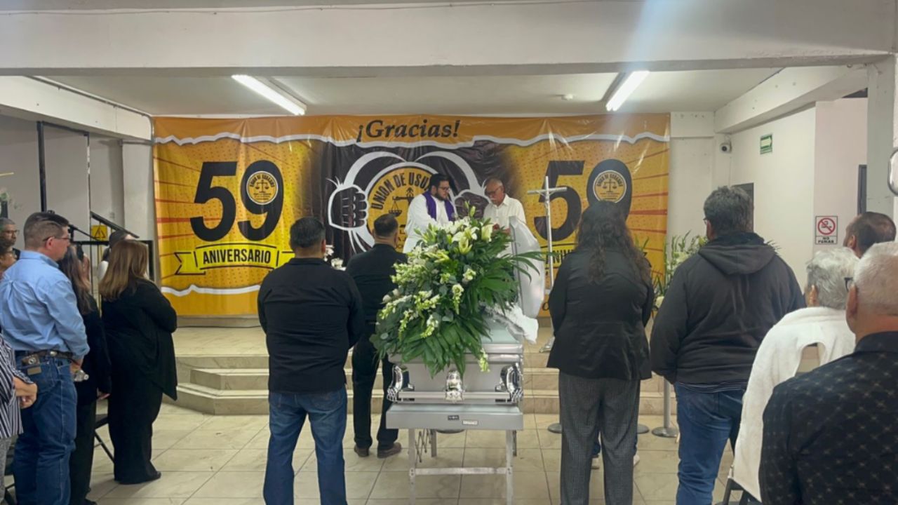 Emotiva despedida: Unión de Usuarios de Hermosillo da el último adiós a Francisco Navarro