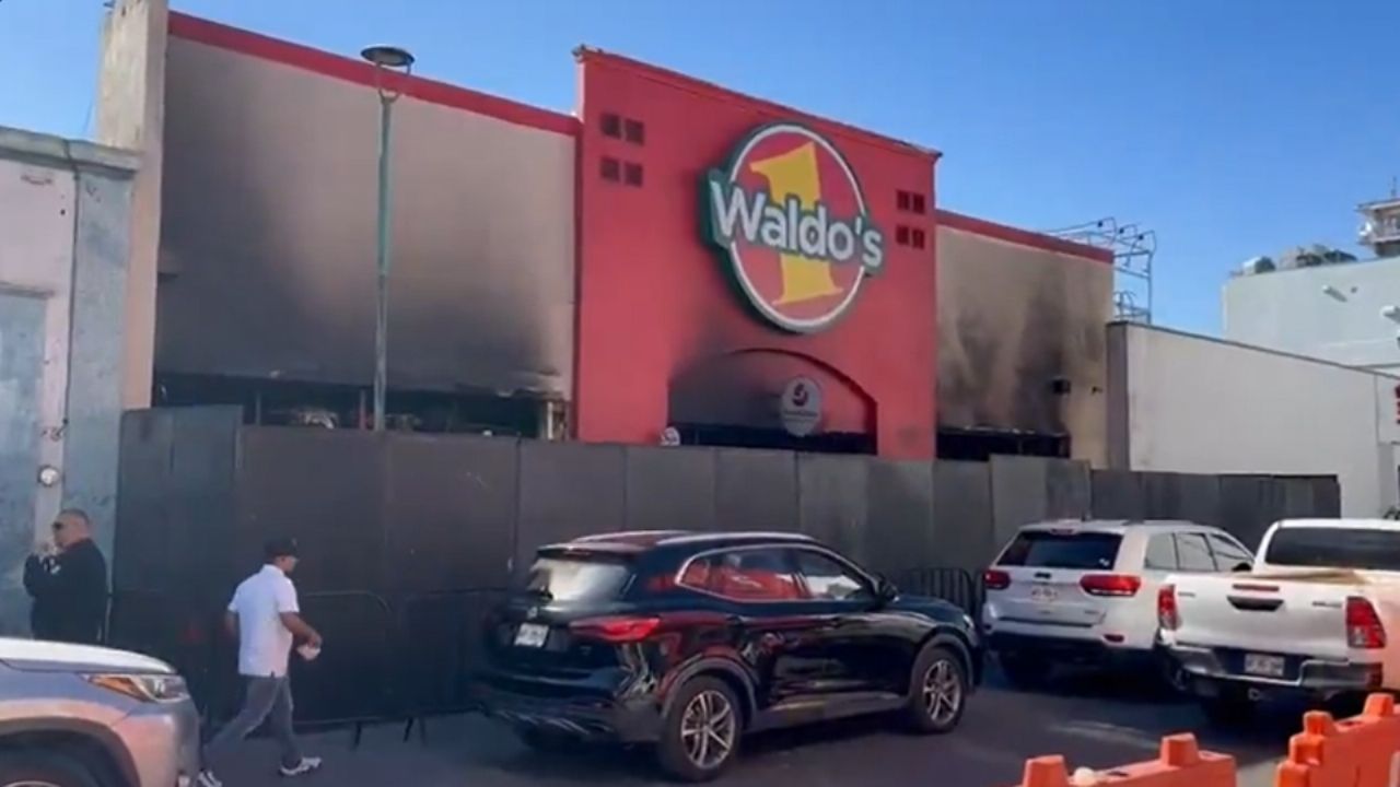 Explosión de Waldo’s en Hermosillo: FGJE confirma 7 detenidos y 18 órdenes de aprehensión pendientes