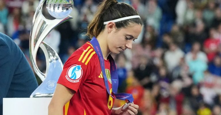 Bonmati es una de las víctimas de las cargas de partidos