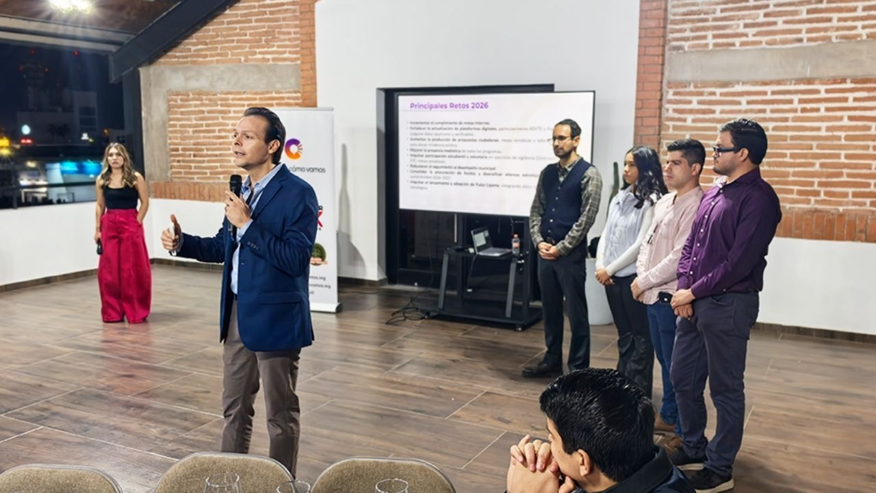 Asociación ‘Cajeme, Cómo Vamos’ propone aumentar la participación ciudadana para 2026