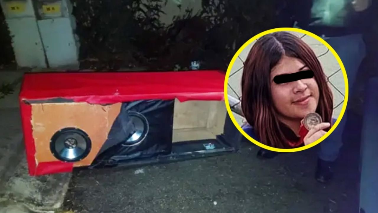 La ocultaban dentro de bocina: Rescatan a Yareth Alexandra, menor secuestrada en Edomex