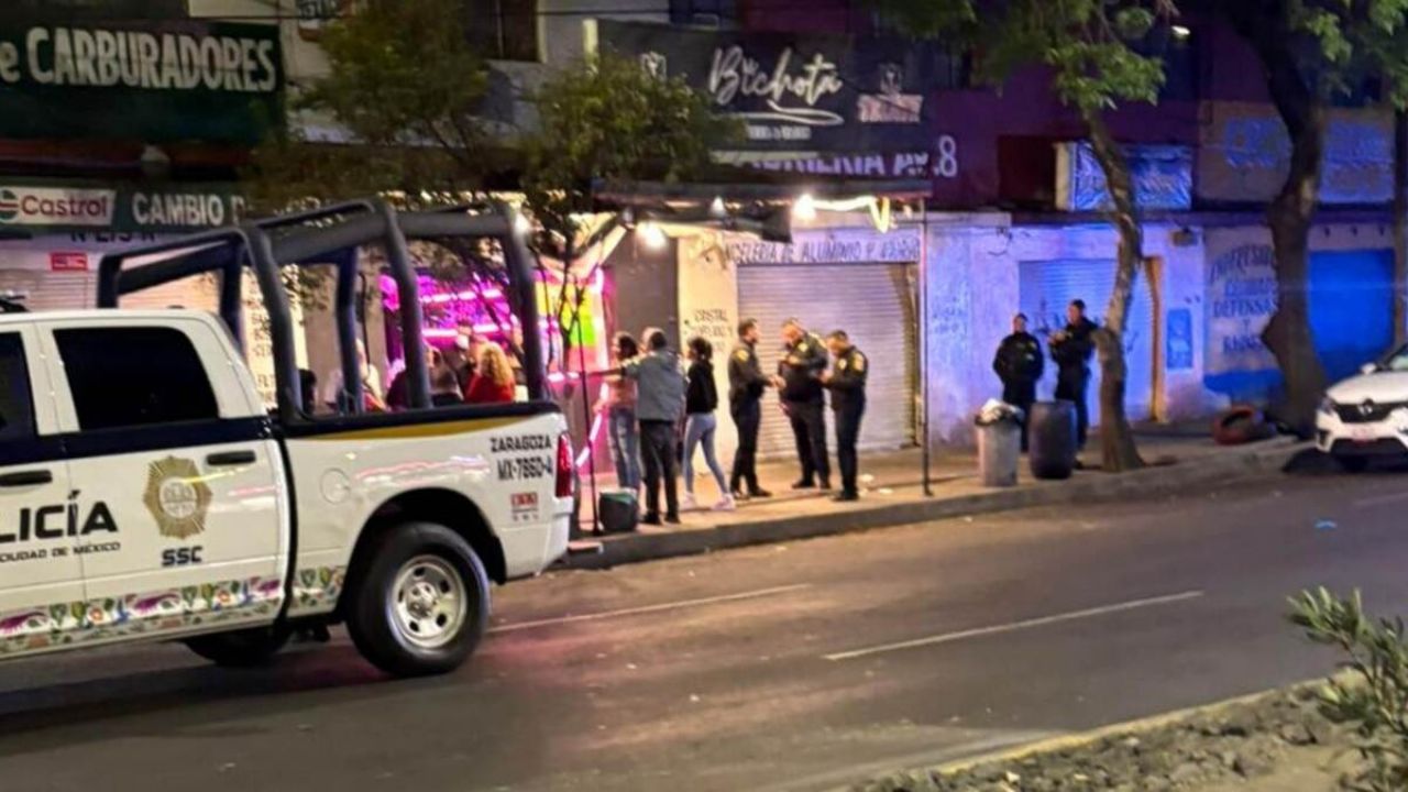 Riña en bar ‘La Bichota’ de la Venustiano Carranza, CDMX, termina en BALACERA: Confirman 2 víctimas
