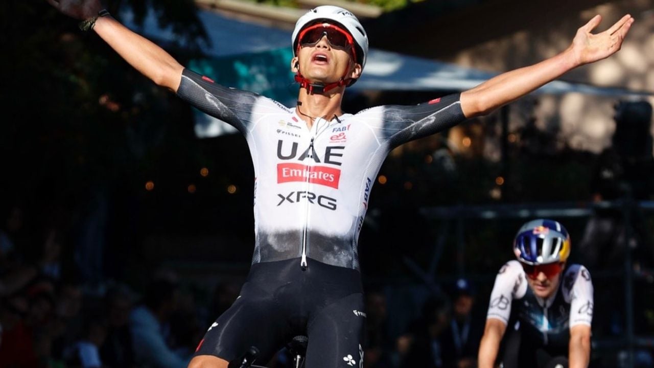 ¡OFICIAL! Isaac del Toro correrá el Tour de Francia 2026; CALENDARIO del ciclista mexicano
