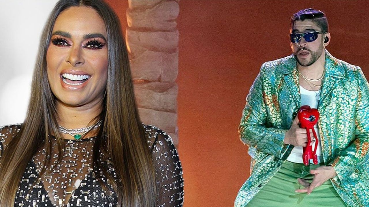 Galilea Montijo sube a ‘La Casita’ de Bad Bunny; filtran VIDEO de la actriz y el cantante al perrear
