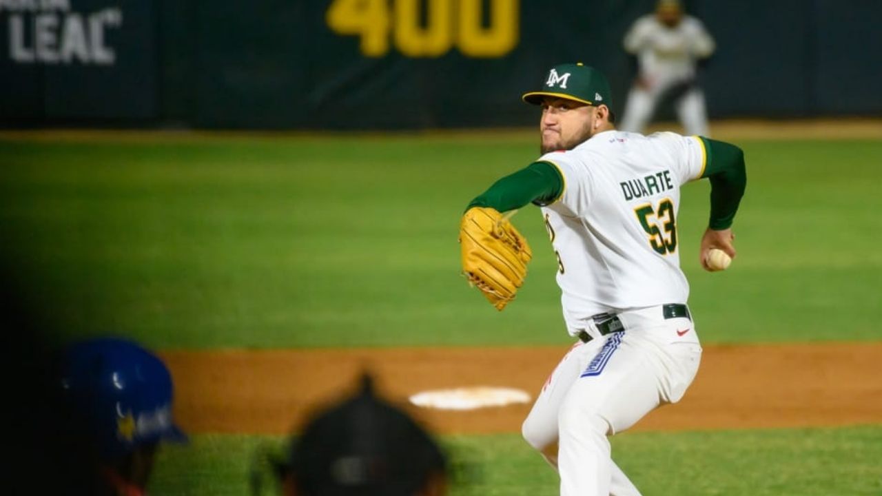 Relevista sonorense que brilla en la LAMP firma contrato con los New York Mets