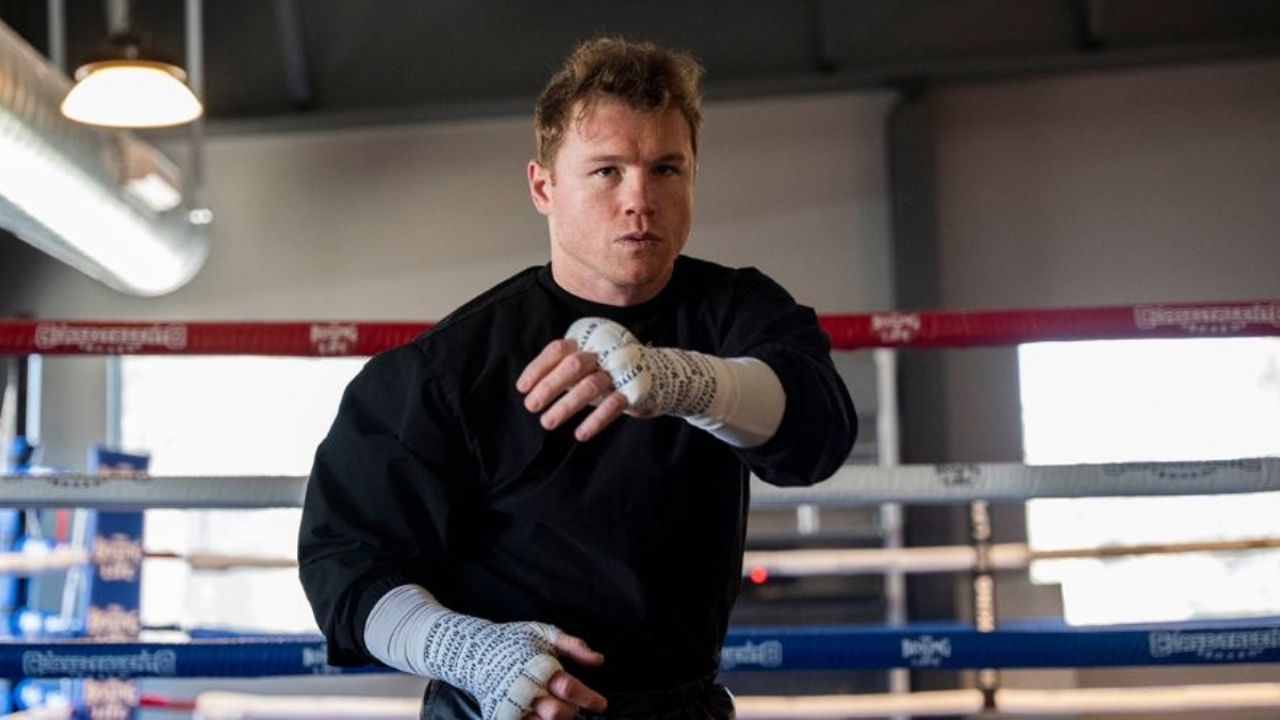 Saúl Álvarez trabaja en su recuperación; ‘Canelo’ tendría fecha para su regreso a los encordados