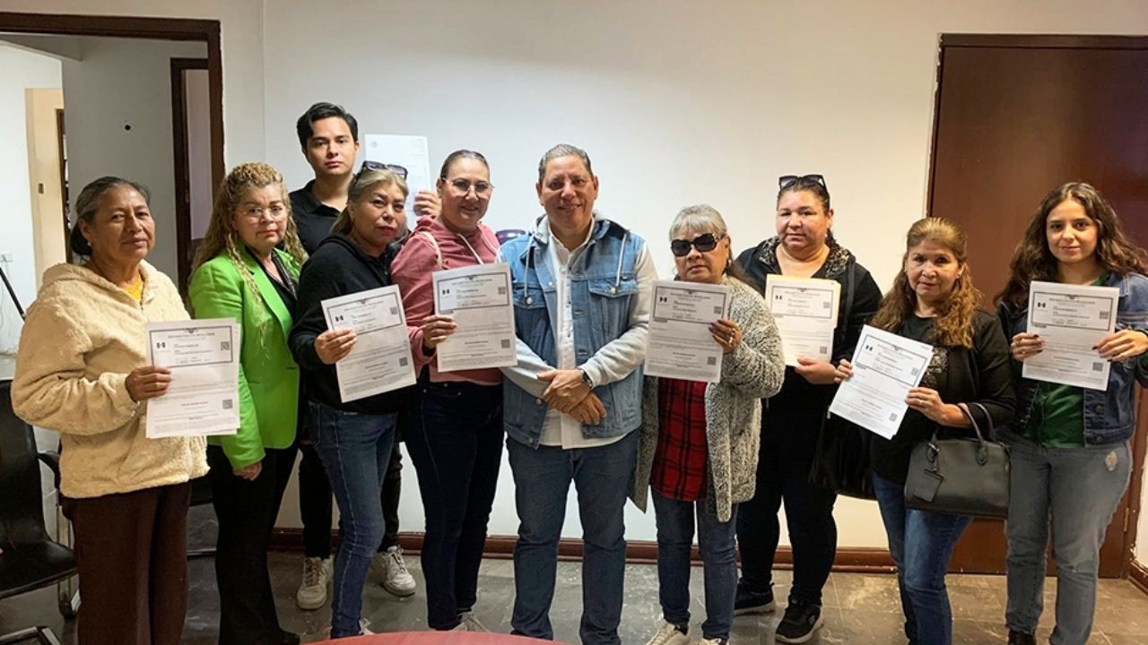 Ciudad Obregón: Municipio y Secretaría del Bienestar entregan corrección gratuita de actas a ciudadanos