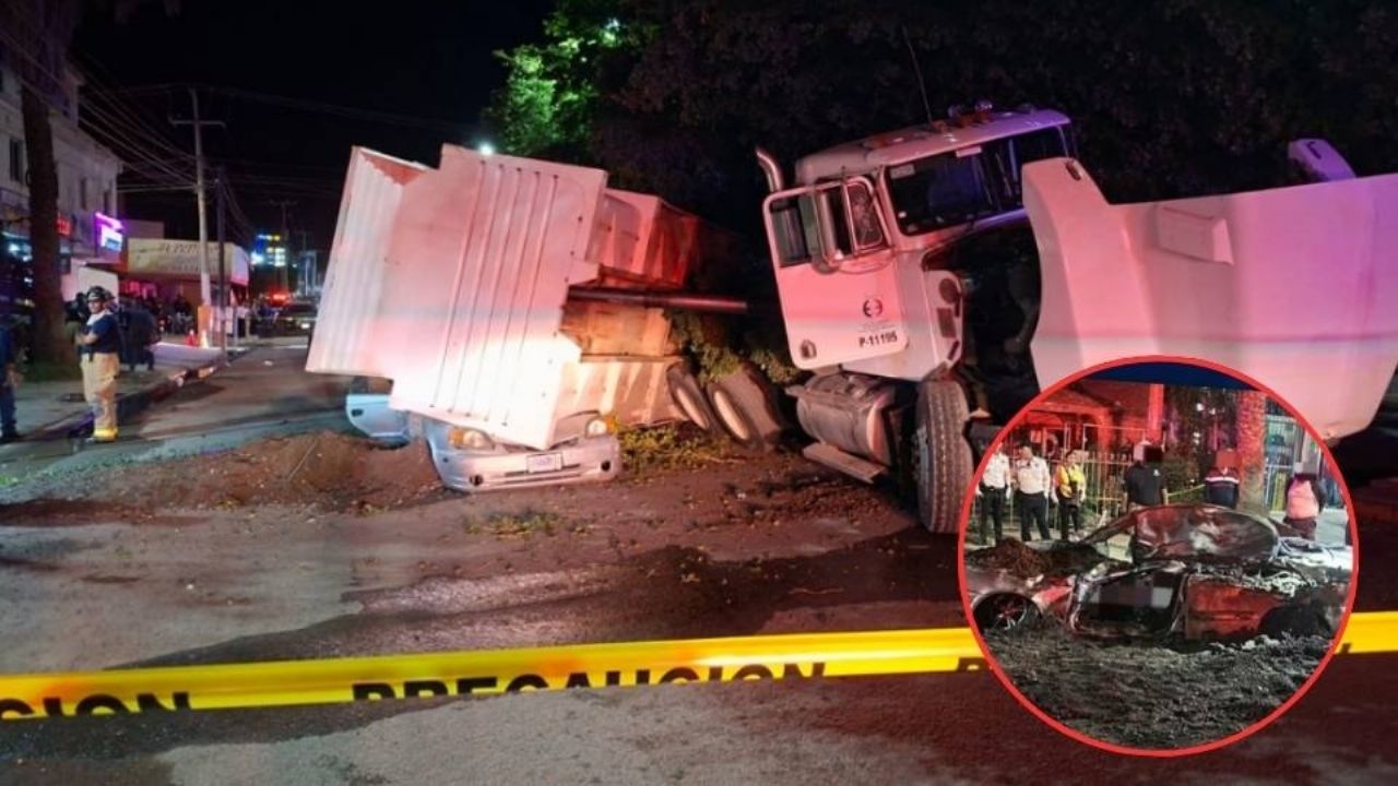 Tragedia en Sinaloa: Un joven paramédico muere aplastado por la caja de un dompe en Guasave