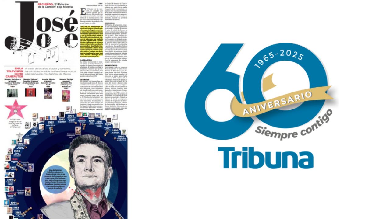 60 años, 60 historias: ‘Qué triste fue decirnos adiós’: Se apaga la voz del ‘Príncipe de la Canción’
