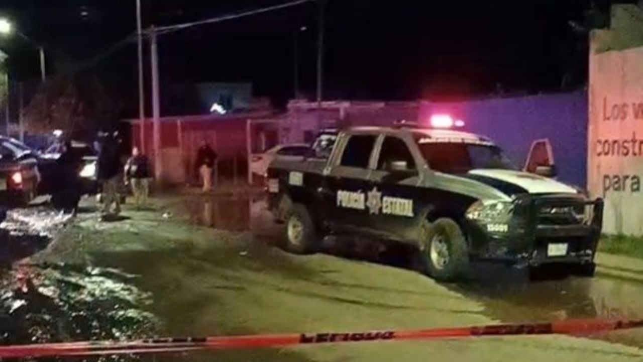 Domingo VIOLENTO en Ciudad Obregón: A tempranas horas, fuego cruzado deja un joven BALEADO