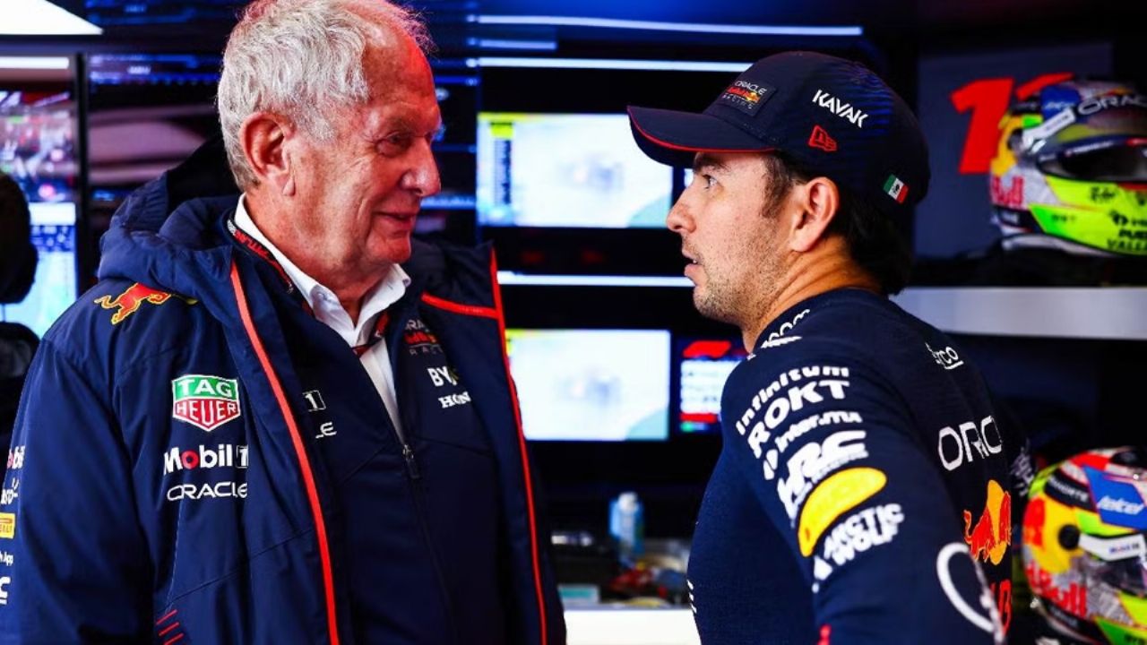 Helmut Marko niega comentarios clasistas contra Sergio ‘Checo’ Pérez: “Fue inventado por ellos”