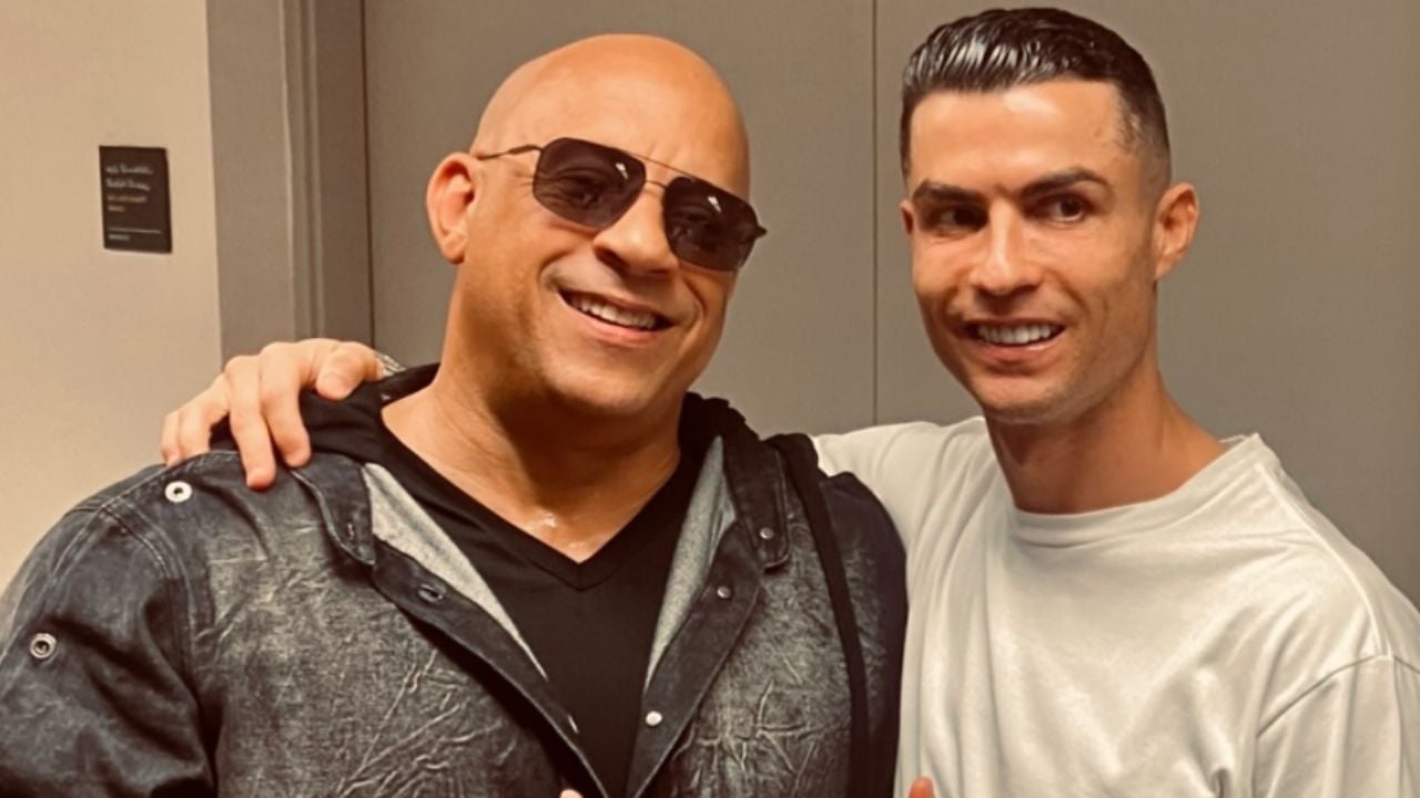 Del fútbol al cine de acción: Hollywood podría recibir a Cristiano Ronaldo en ‘Rápidos y Furiosos 11’