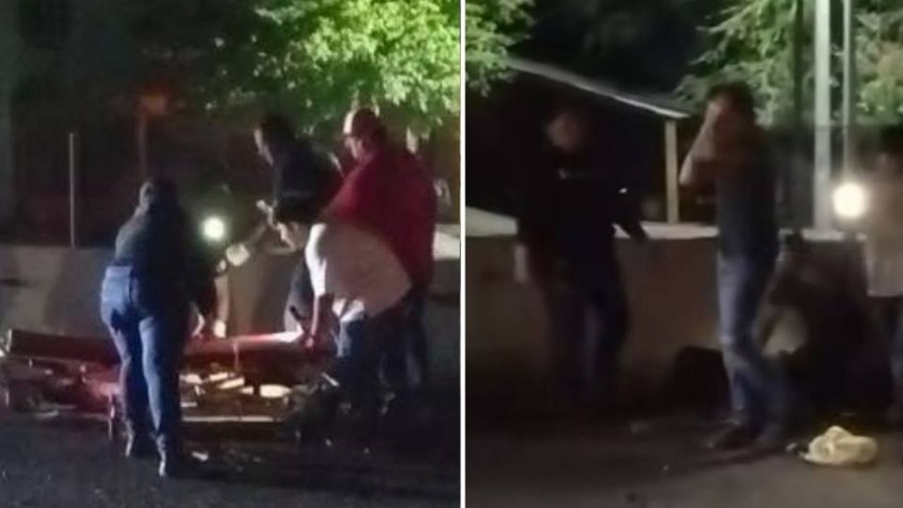 Se registra choque entre dos motociclistas al sur de Mazatlán; un menor muere de forma trágica