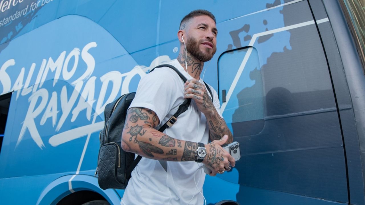 Sergio Ramos cierra su ciclo con Rayados de Monterrey; se despide de México con emotiva publicación