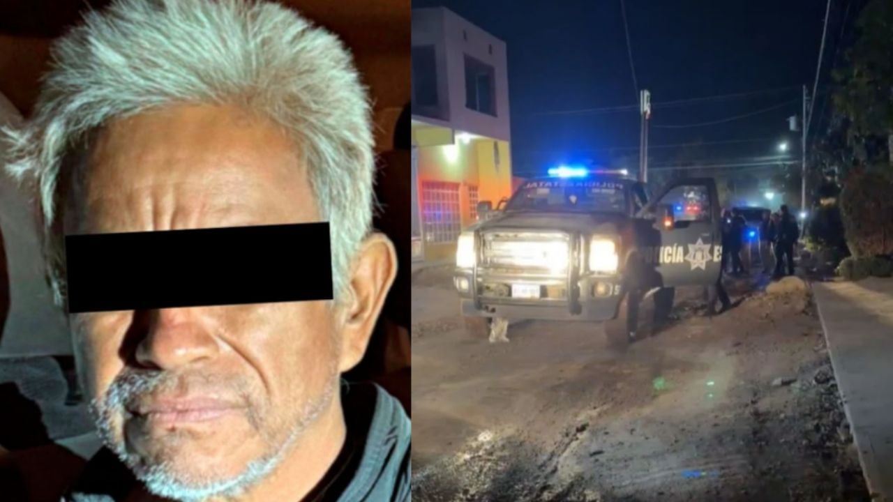 Tras golpear a sus hijas, intenta ASESINAR a dos POLICÍAS estatales en Ciudad Obregón; Israel ‘N’ es vinculado a proceso