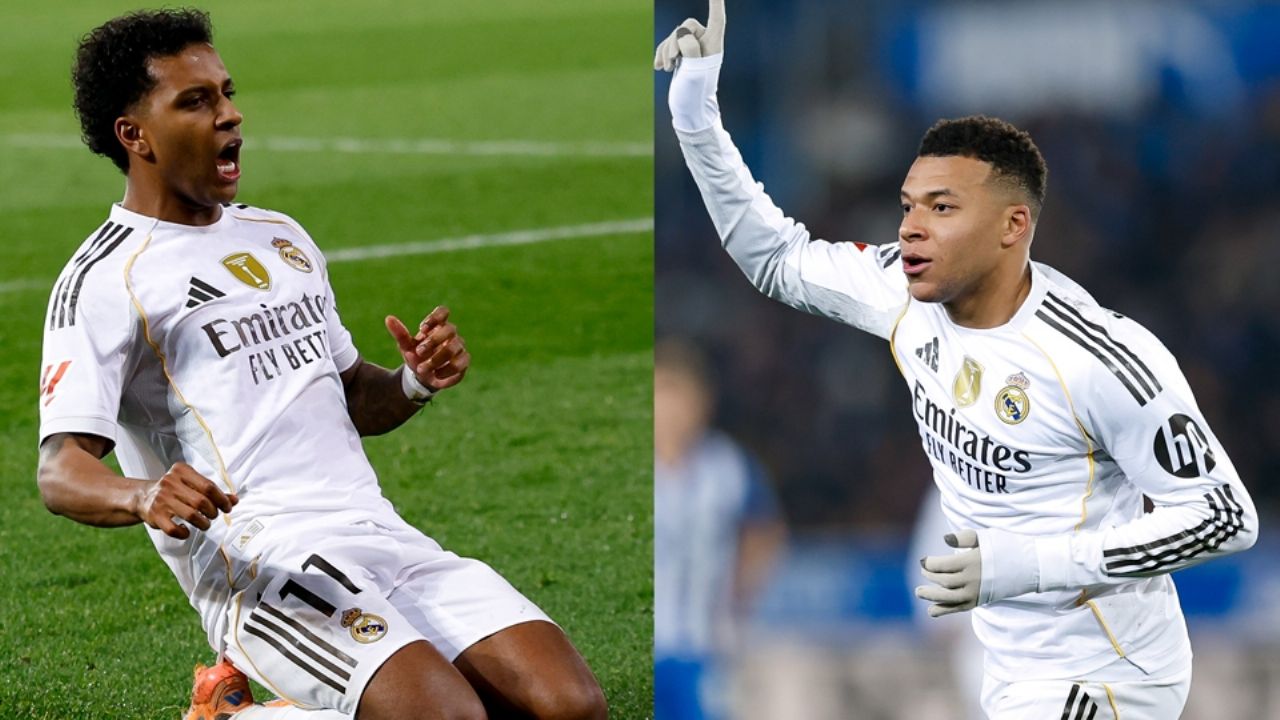 Real Madrid vence al Alavés con gran actuación de Kylian Mbappé y retoma el ritmo en LaLiga