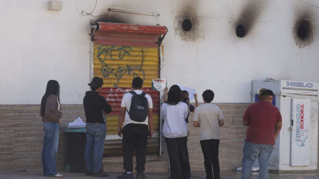 Clausuran supermercado tras sufrir incendio al norte de Hermosillo; estos son los motivos