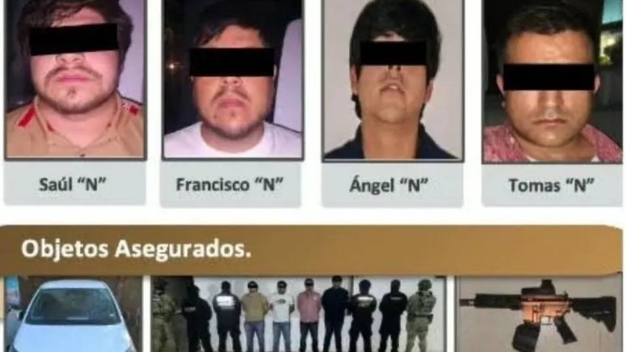 Golpe a ‘El Mayito Flaco’: Cae ‘El Jaguar’, presunto líder de una célula delictiva afín a Los Mayos