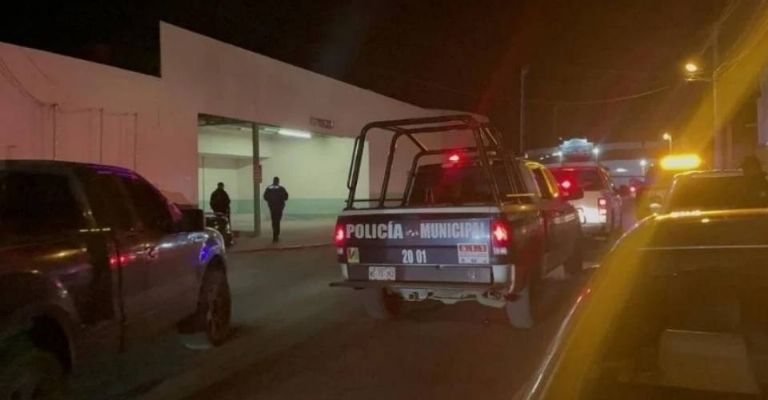 Hombre resulta lesionado por posible proyectil de arma de fuego en Nogales.