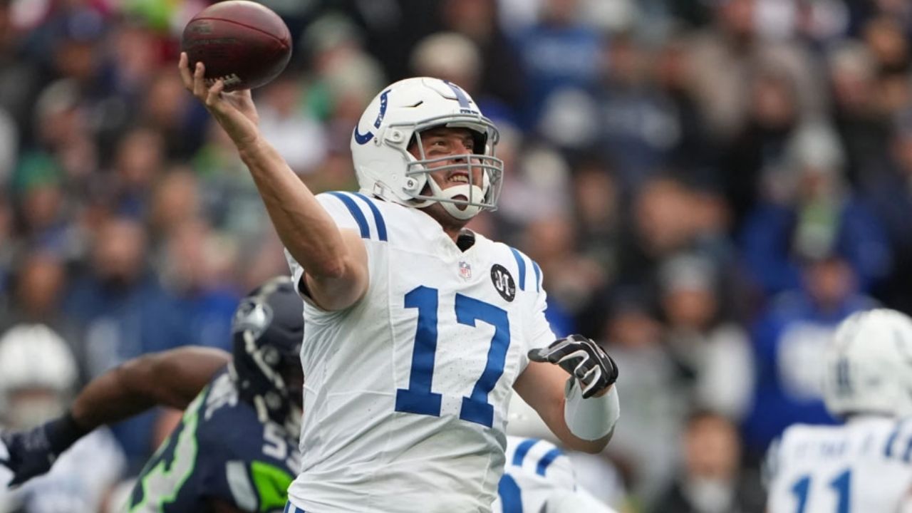 NFL: Los Seahawks se imponen a los Colts y arruinan el regreso de Philip Rivers