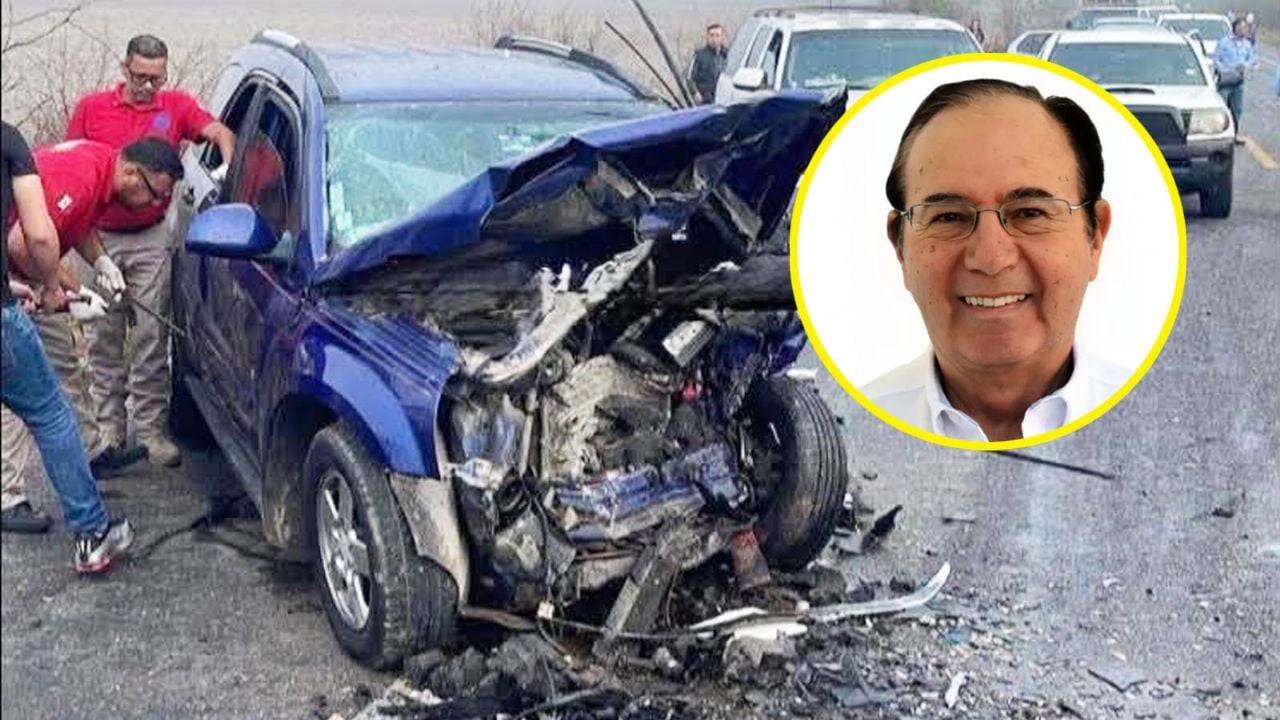 Fatal accidente vial: Muere el doctor Juan Guillermo Mansur, servidor público de Tamaulipas