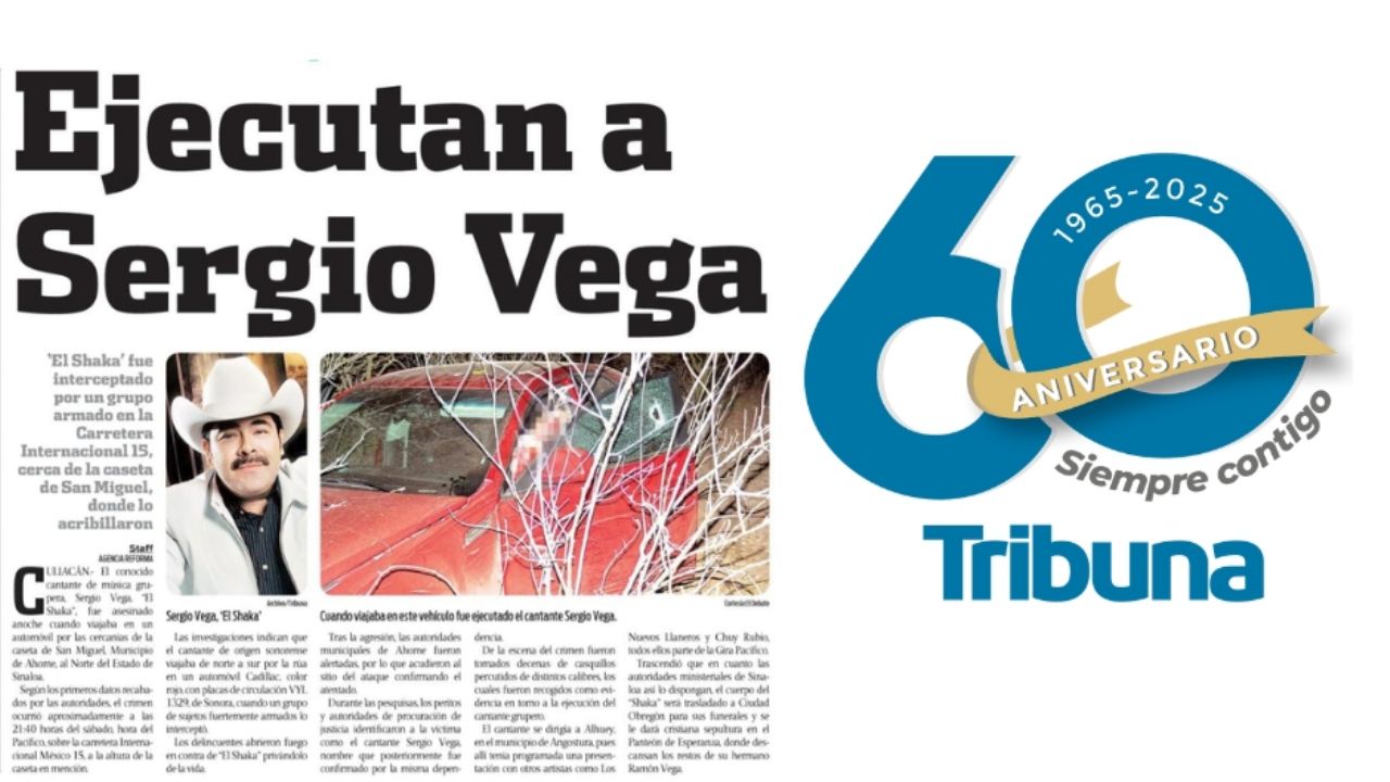 60 años, 60 historias: Sergio Vega: La noche que enlutó a la música regional mexicana