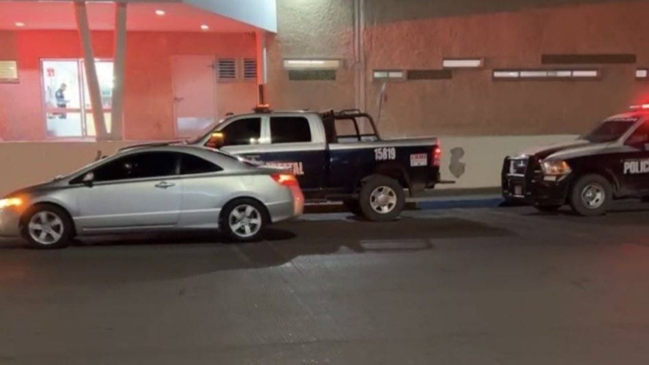 VIOLENCIA: Reportan ingreso de hombre con HERIDAS de BALA a hospital de Ciudad Obregón