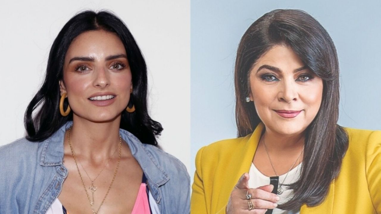 Victoria Ruffo manda contundente mensaje a Aislinn Derbez y ¿se úne a críticas contra Eugenio Derbez?