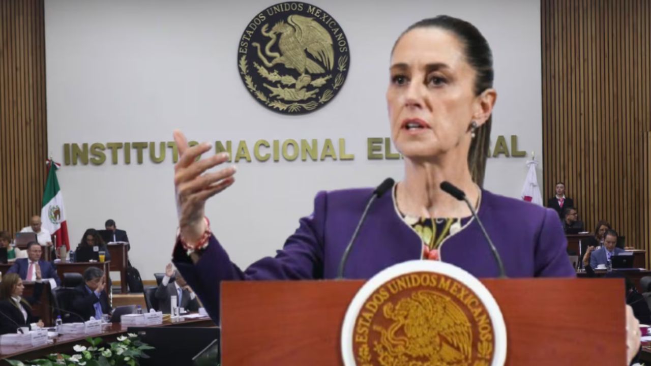 Claudia Sheinbaum informa que la propuesta de Reforma Electoral se presentará a mediados de enero de 2026