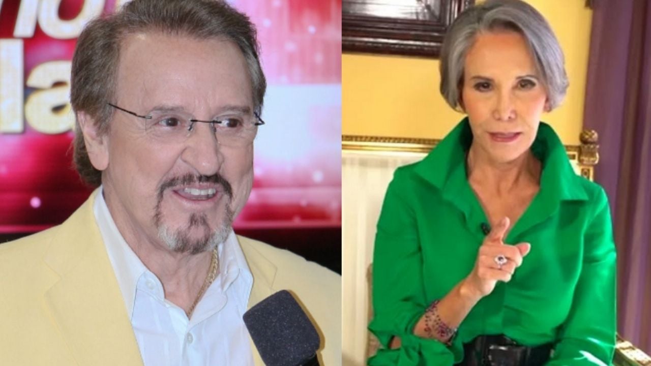 Florinda Meza arremete contra Carlos Villagrán por exhibir ‘su romance’; expone secretos del actor