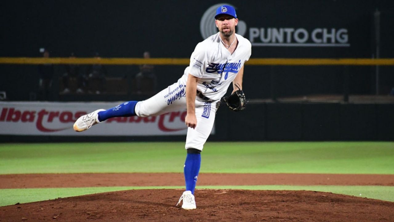 Un lanzador de los Yaquis de Obregón es el Pitcher de la Semana en la LAMP