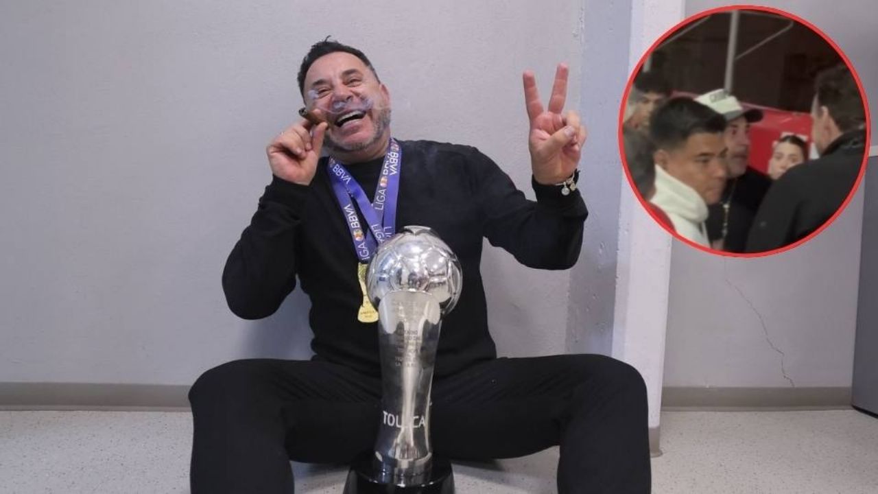 VIDEO: ‘El Turco’ Mohamed insulta y se enfrenta a David Faitelson tras la final del Apertura 2025