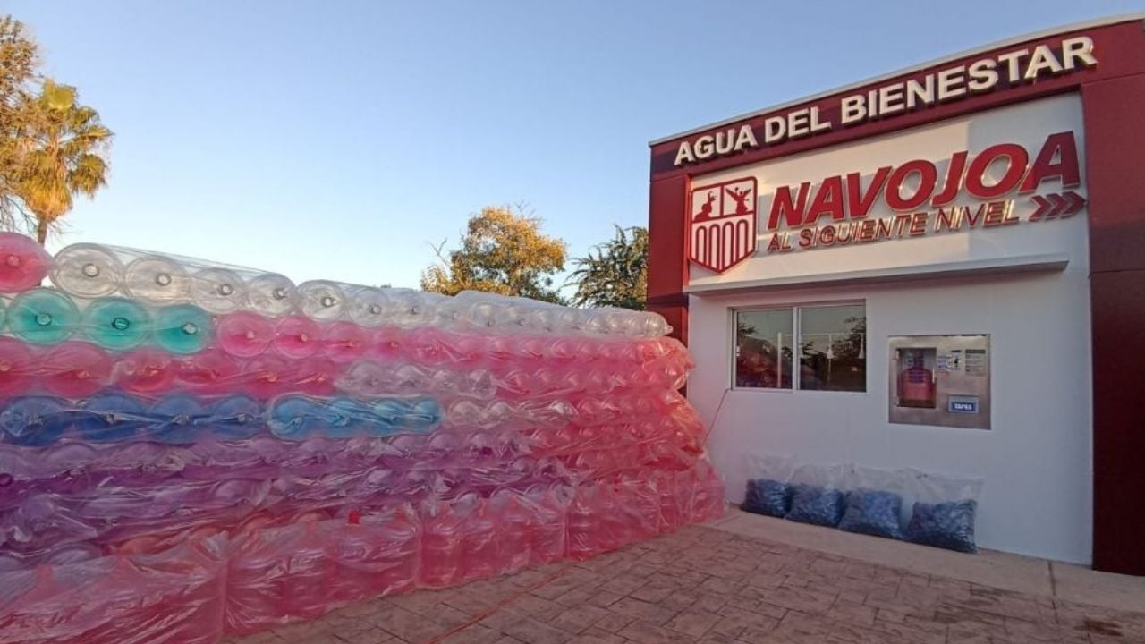 Ayuntamiento de Navojoa inaugura PRIMER MÓDULO del proyecto ‘Agua del Bienestar’ en Etchohuaquila