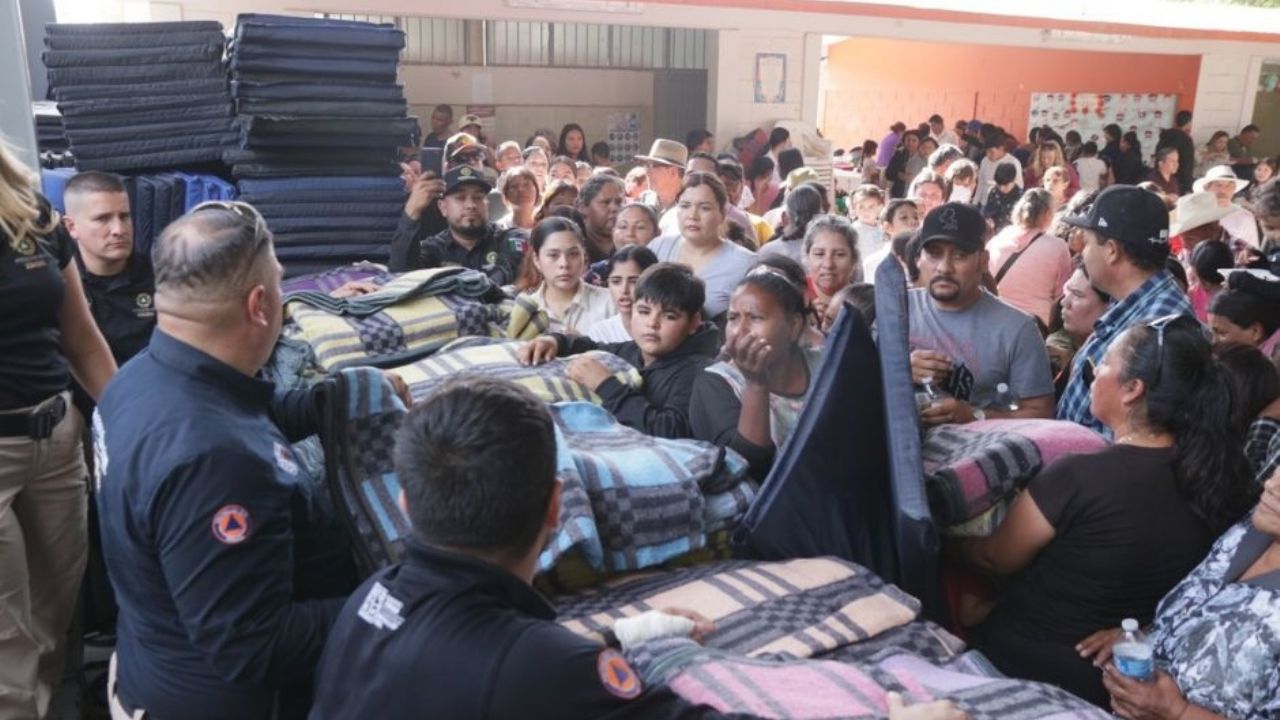 Familias de Navojoa disfrutan del ‘Operativo Navideño 2025’ de la Secretaría del Bienestar
