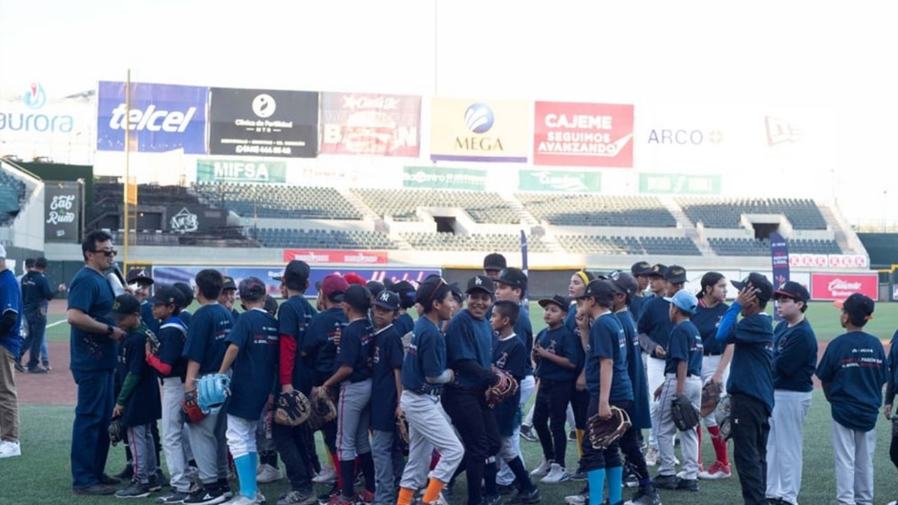 El programa Lanzadores del Futuro de la Liga Arco Mexicana del Pacífico llega al Estadio Yaquis