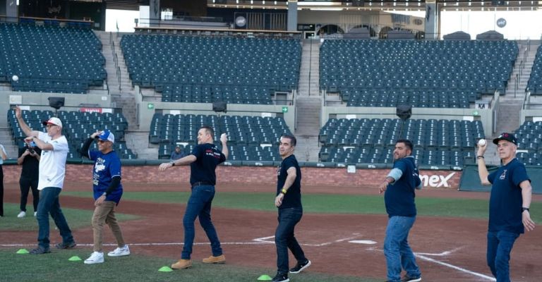 El programa Lanzadores del Futuro de la Liga Arco Mexicana del Pacífico llega al Estadio Yaquis
