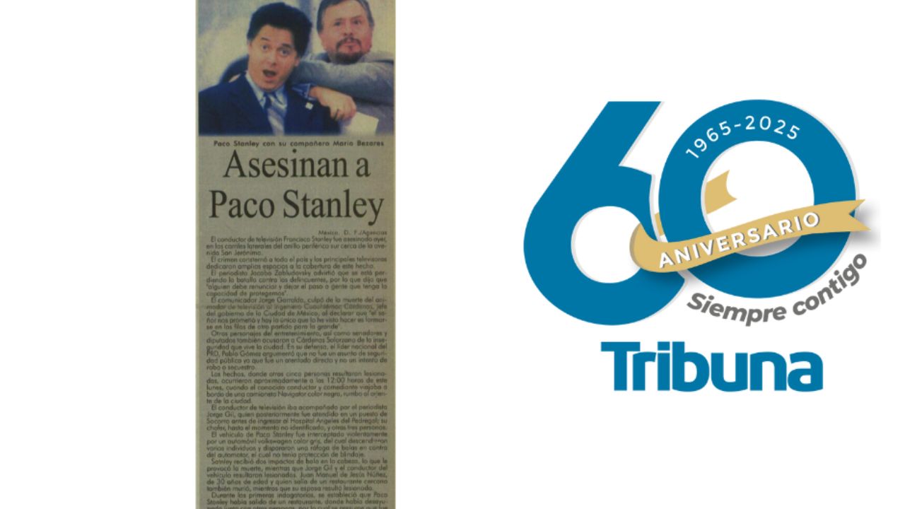 60 años, 60 historias: El misterioso asesinato de Paco Stanley que sacudió a México