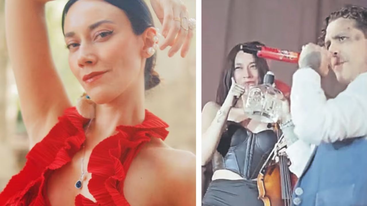 Violinista de Christian Nodal: ¿Ángela Aguilar o problemas de visa detrás de su ausencia? (VIDEO)