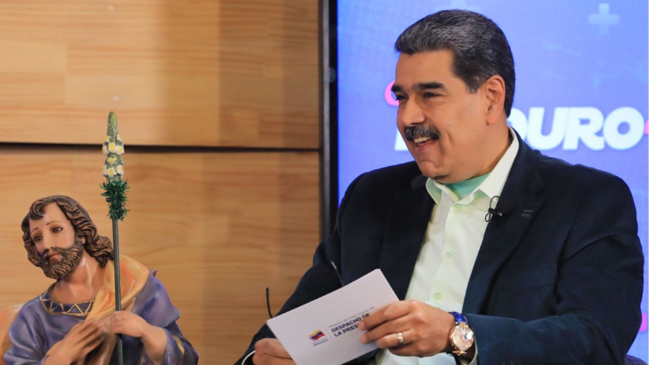 Maduro advierte al presidente de Chile, José Antonio Kast: “Cuidadito le toque un pelo a un venezolano”