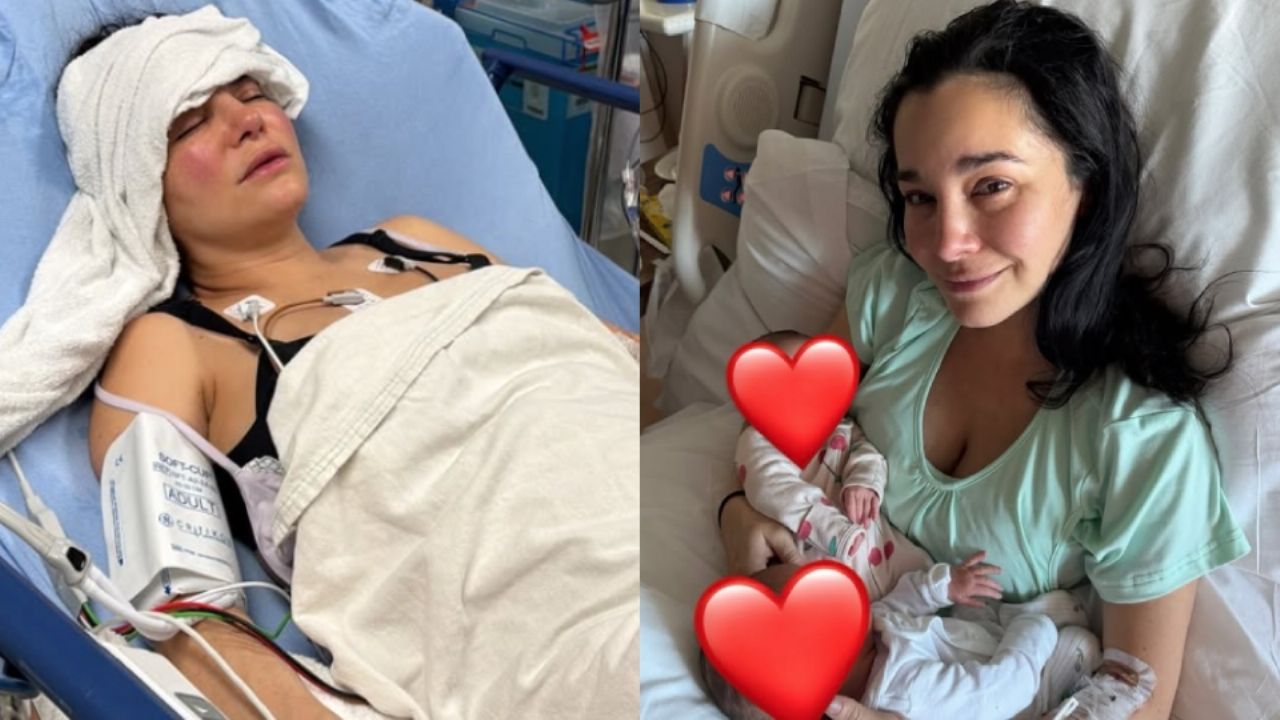 Martha Higareda, al borde de la muerte tras dar a luz: Revela sufrió preeclampsia y volvió al hospital