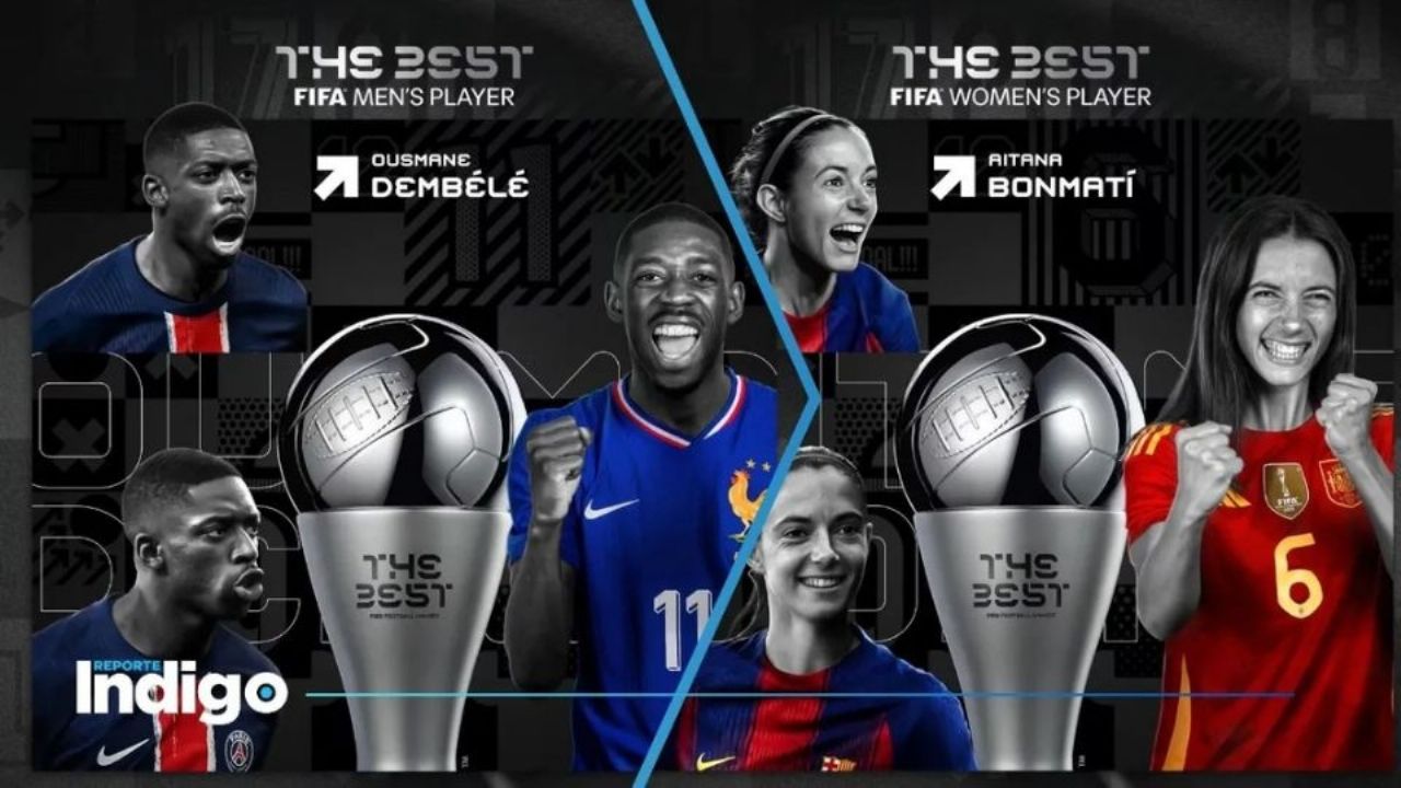 Dembélé y Bonmatí se llevan premio The Best de la FIFA: Esto y más en el Tribuna Top 3 Deportes