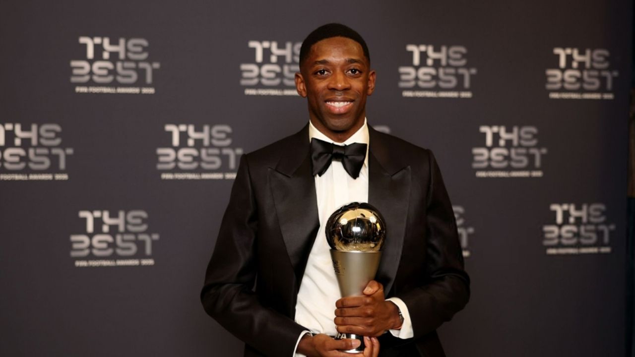 Ousmané Dembelé supera a Kylian Mbappé y Lamine Yamal para consagrarse en el The Best 2025