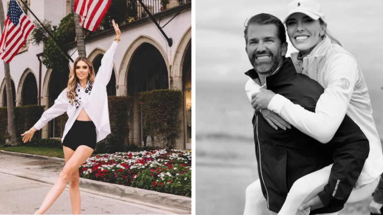 Amor en la Casa Blanca: Donald Trump Jr. se compromete con la modelo Bettina Anderson (VIDEO)