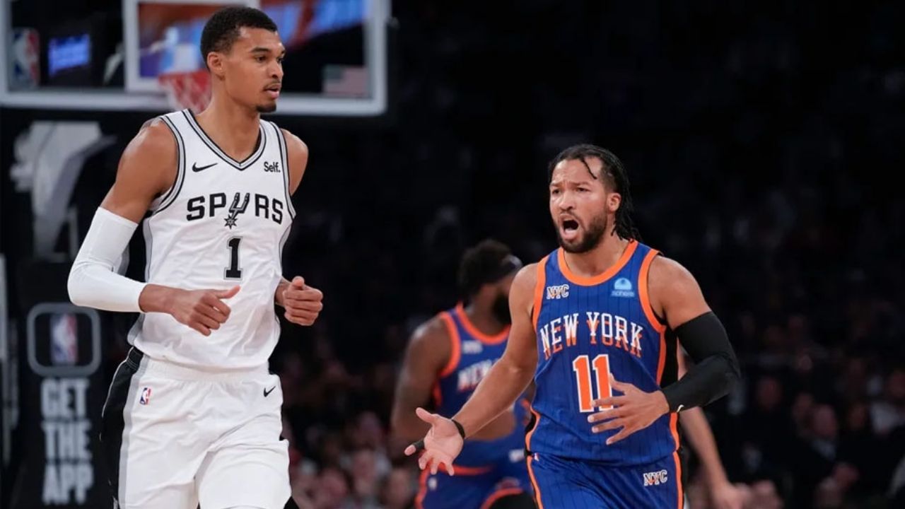 New York Knicks y San Antonio Spurs se enfrentan en la final de la NBA Cup 2025
