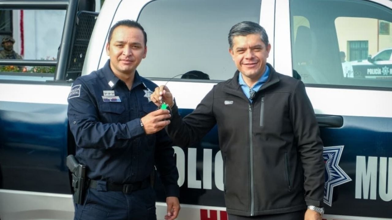 Ayuntamiento de Huatabampo refuerza el parque vehicular de Seguridad Pública