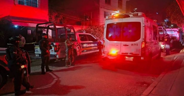 Riña y balacera deja un muerto en la colonia Carlos Hank González de Ecatepec, Estado de México.