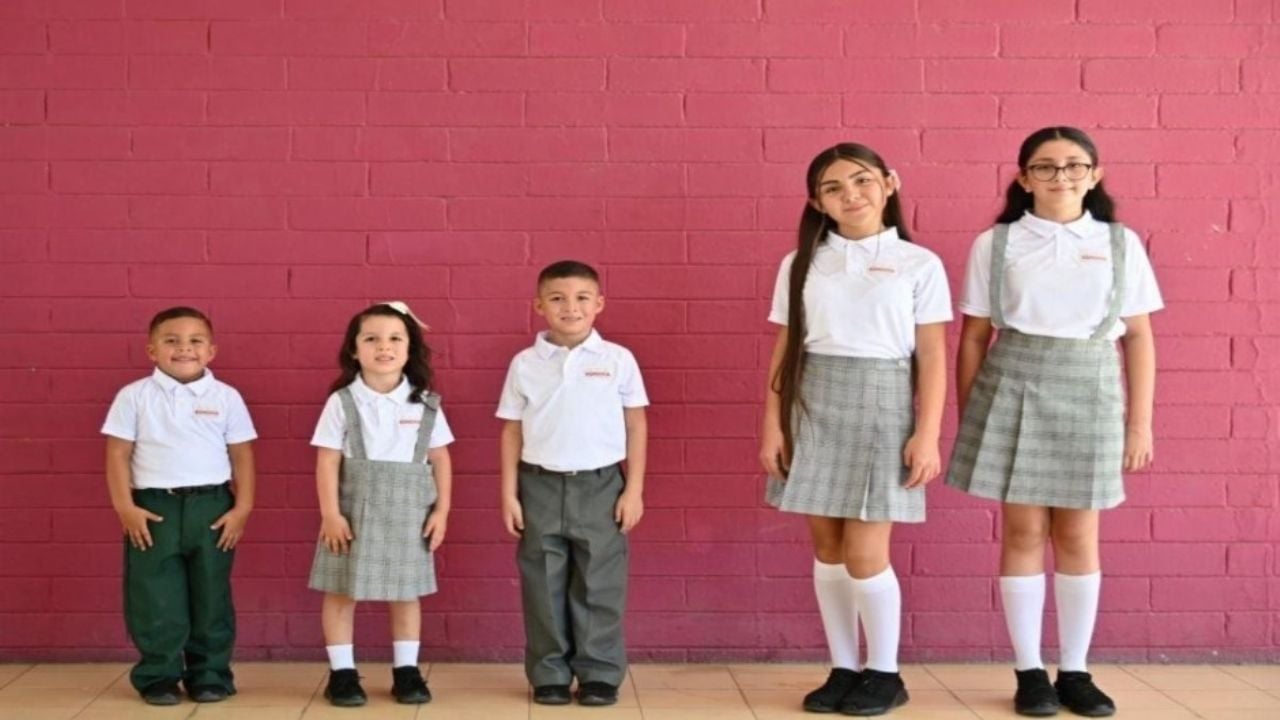 Inicia SEC Sonora el registro de tallas de uniformes escolares para el ciclo 2026-2027