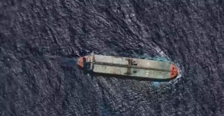 Buques petroleros que entran y salen de Venezuela